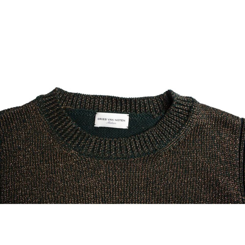 Dries van Noten Lurex top in pink - Picture 6 of 6